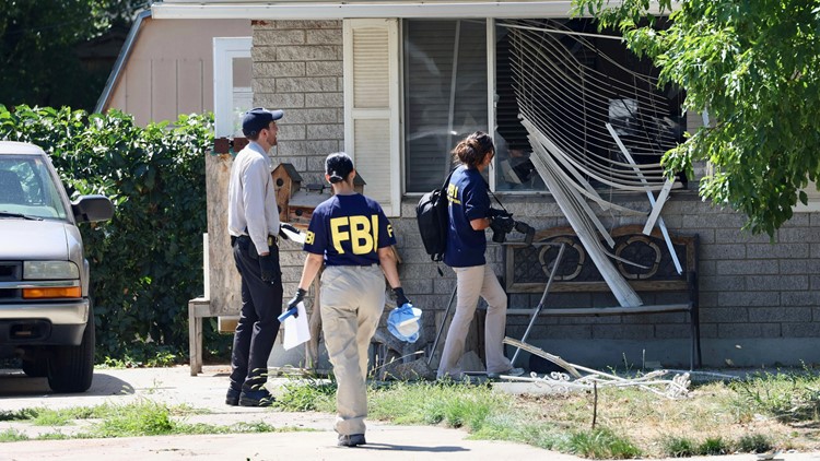 Utah man suspected of threatening President Joe Biden shot and killed as FBI served warrant
