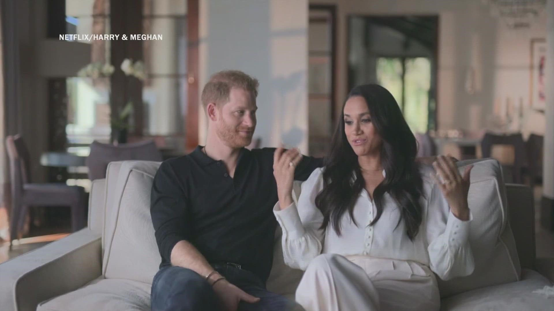 With revealing home videos and private photos, Harry and Meghan's Netflix series tells an unlikely love story.