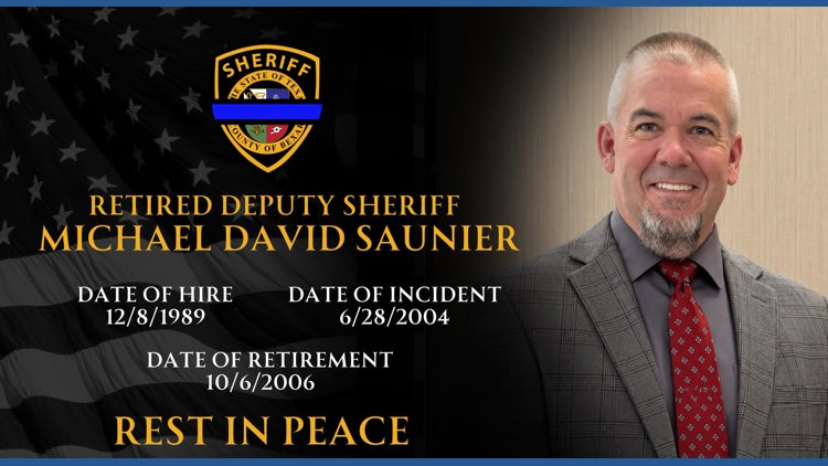 Retired Bexar County deputy dies due to complications of 2004 chemical exposure from train crash