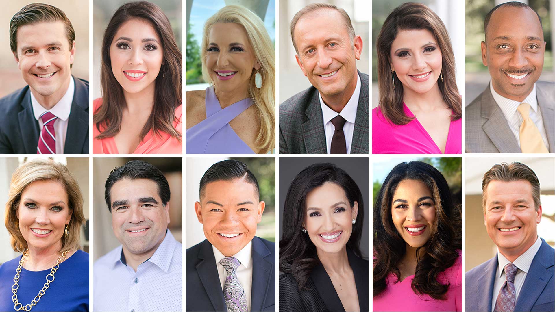 View bios for the KENS 5 Team...
