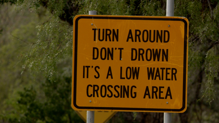 ‘Keep it coming’ | Atascosa County welcomes rain while watching flood-prone roads