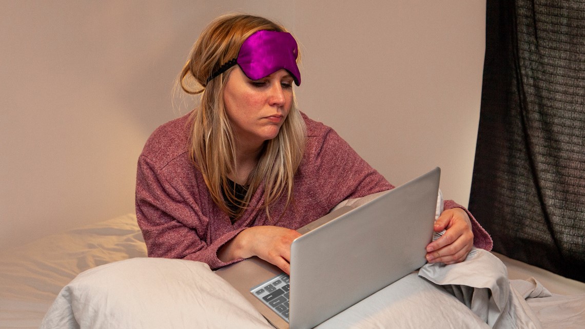 Working from home is resulting in a condition called 'bed rotting ...