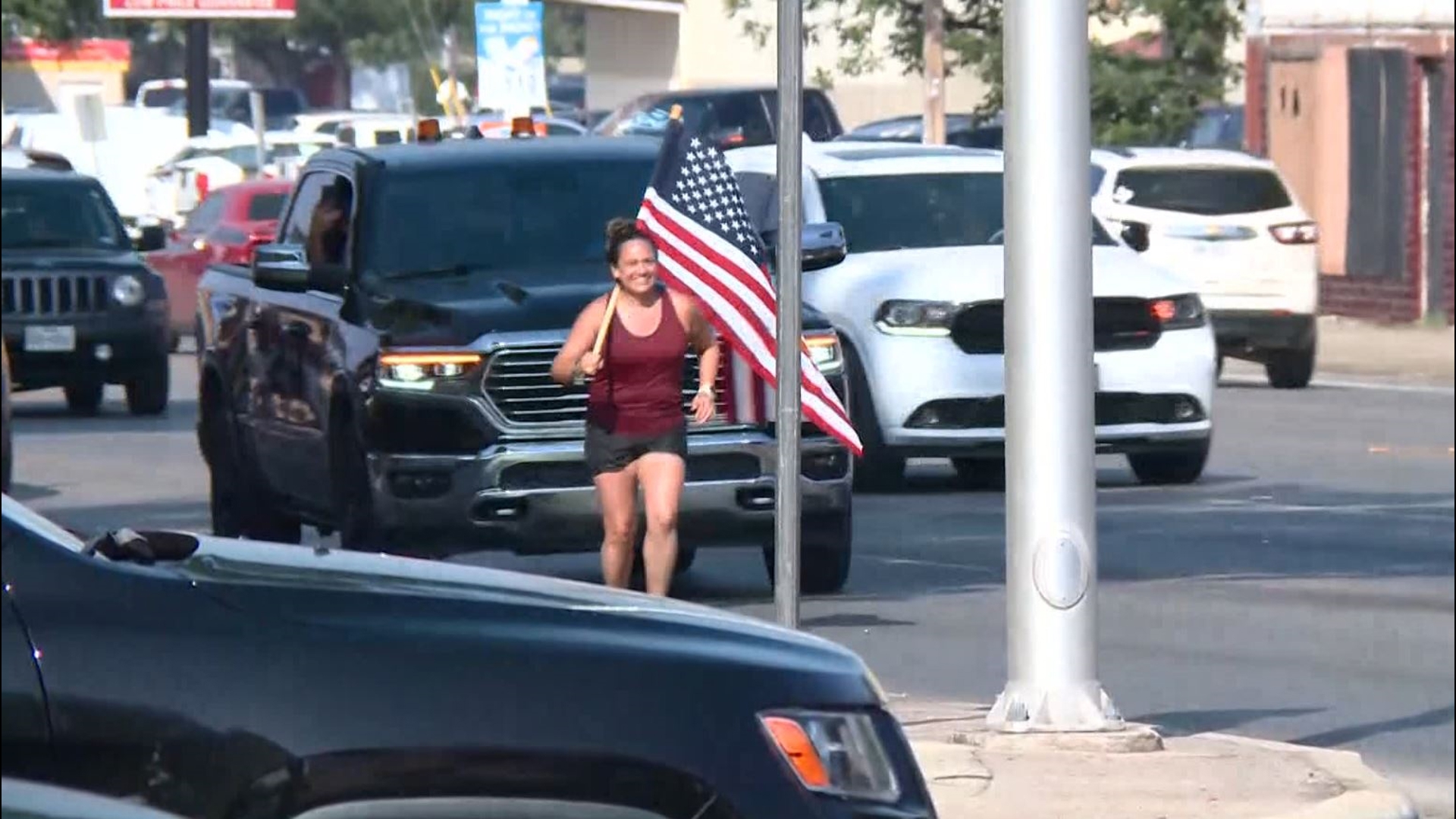 Paloma Gonzalez set out from San Antonio on Thursday evening. Nearly 24 hours later, she reached Uvalde Town Square.