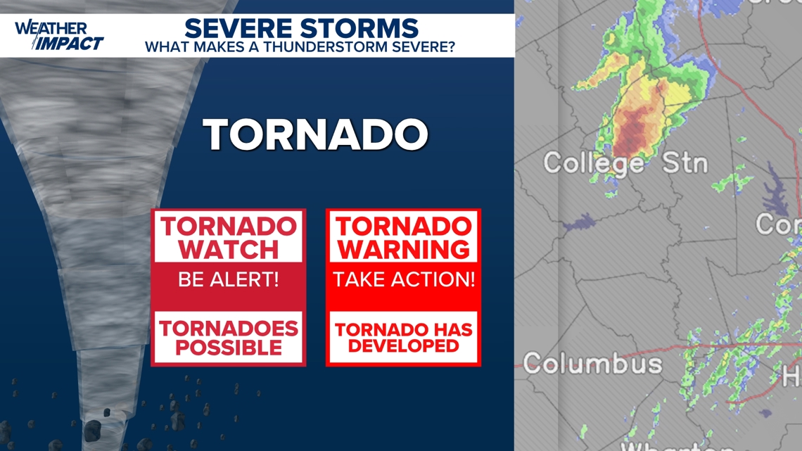 What defines a severe thunderstorm? | wnep.com