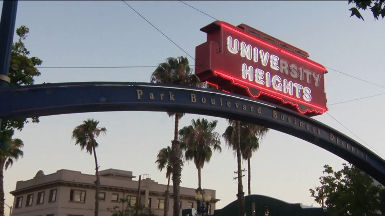 University Heights landmark sign in need of repairs as funding runs dry