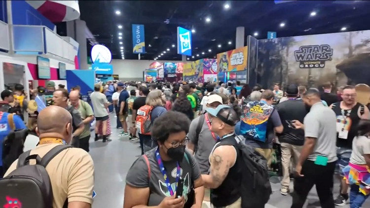 Comic-Con International kicks off in San Diego with sold-out weekend of pop culture excitement