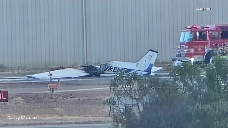 'Erratic' flying report details fatal Cessna crash at Montgomery-Gibbs Airport