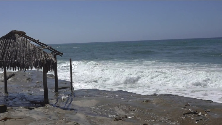 Powerful winter swell hits San Diego coast; conditions vary by beach