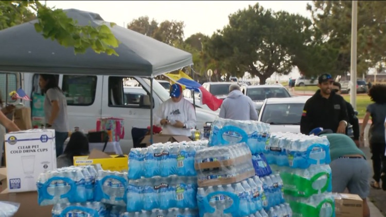 San Diegans rally to help victims of devastating Venezuela earthquakes