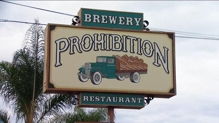 Prohibition Brewing in Vista closes its doors after over a decade
