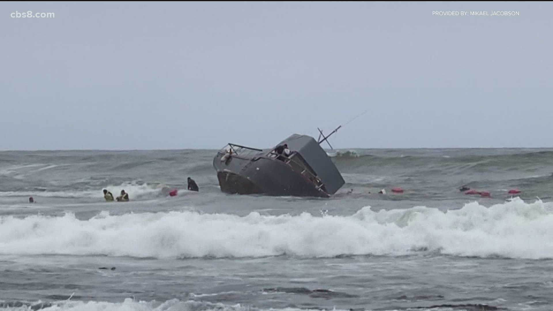 There is a bi-national effort to figure out exactly what happened onboard the boat that capsized off the coast of Point Loma.