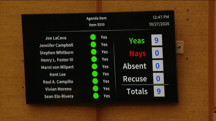 San Diego City Council votes 9-0 to put a pause on building data centers in the city