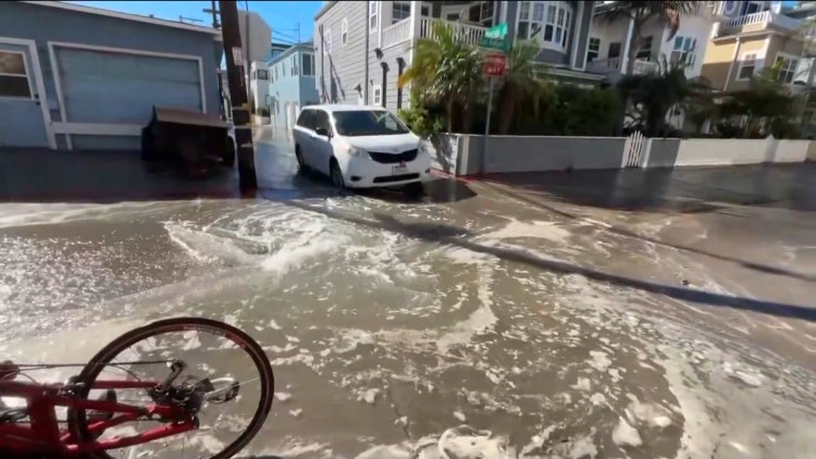 Coastal Flood Warning issued through Thursday with tides peaking in the morning