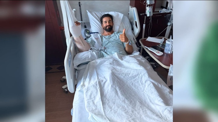 San Diego hiker survives grizzly attack in Glacier National Park, crediting survival training