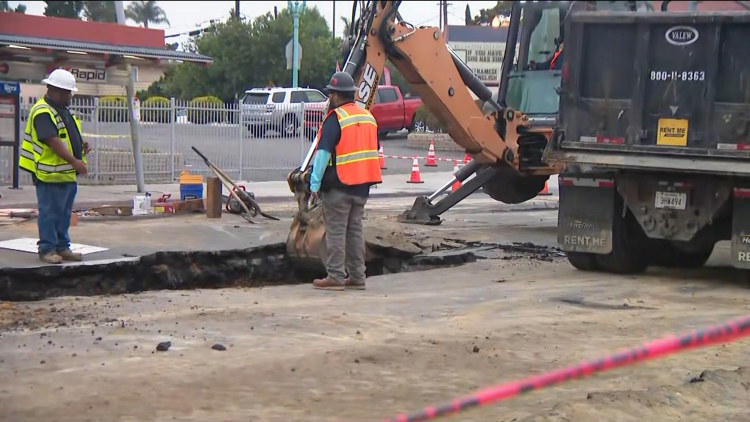 Water main break shuts down Mid-City intersection, expect delays