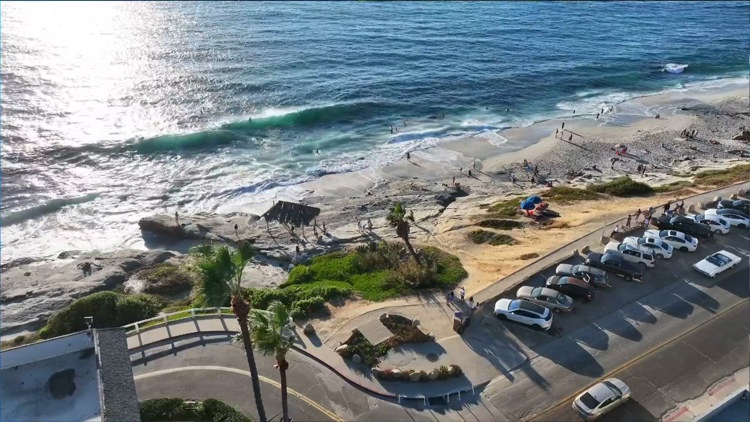 Potential for high surf, beach erosion and coastal flooding on the way to San Diego County