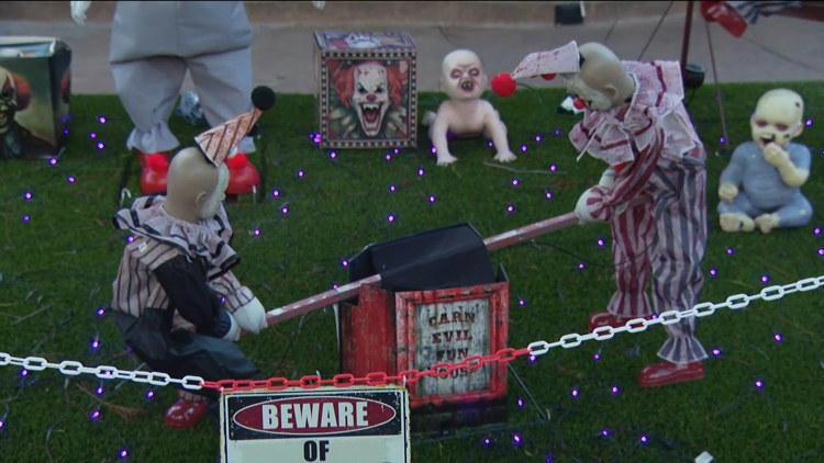 San Diego families gear up to celebrate Halloween despite wet forecast and rising costs