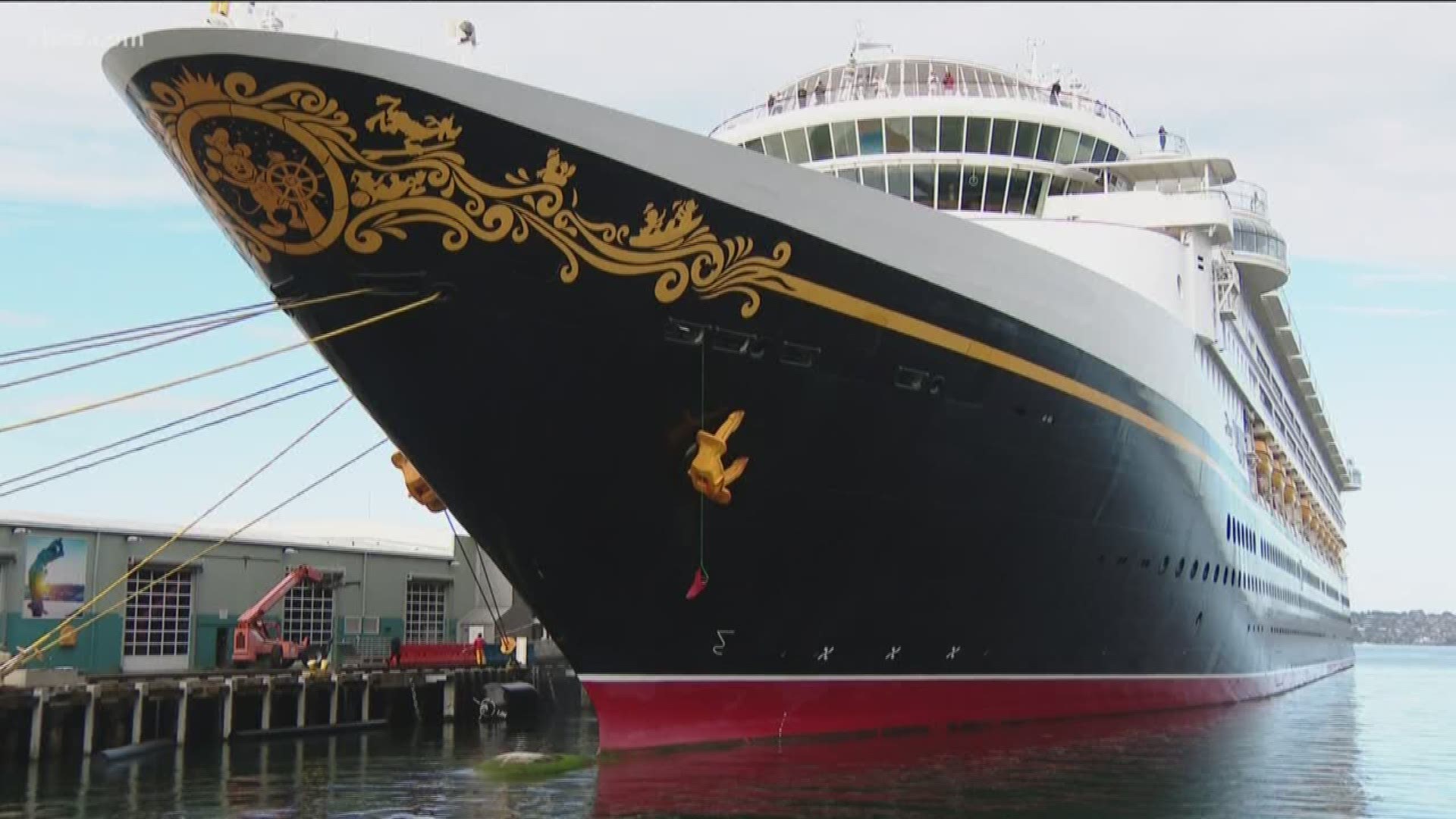 Disney suspended all cruises amid coronavirus fears.