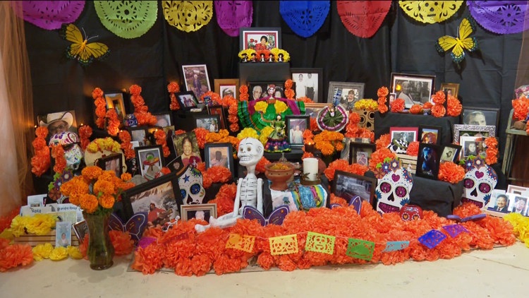 Centro Cultural de la Raza honors past lives with vibrant ofrendas and a new mural