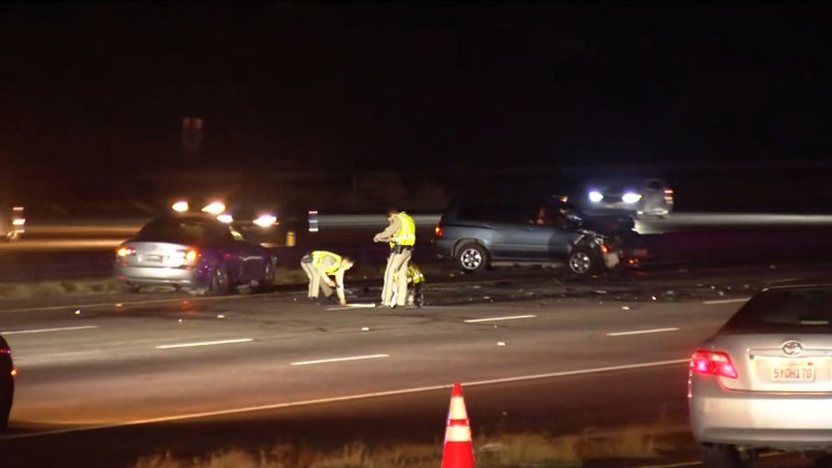 California Highway Patrol investigating deadly crash on NB I-15 at Clairemont Mesa Boulevard