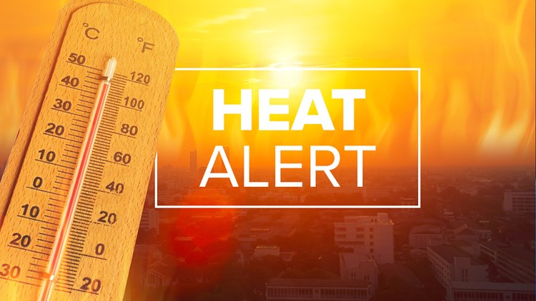 Heat alerts issued across San Diego County as temperatures and humidity continue to climb