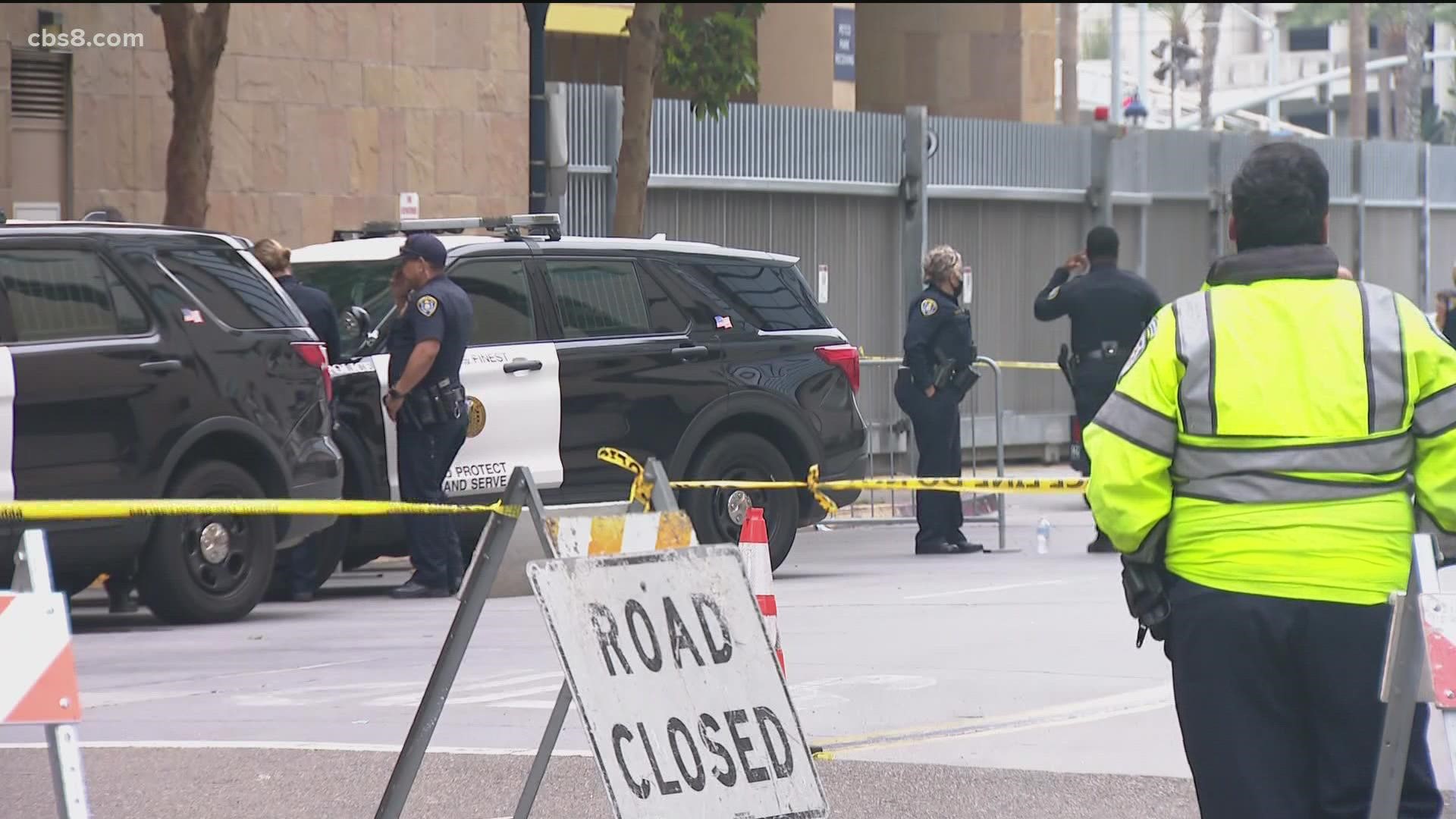 SDPD say the 40-year-old San Diego mother and her 2-year-old son died after falling from the upper level of Petco Park Saturday around 4 p.m. Saturday.