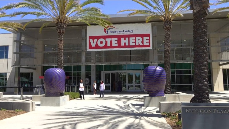 San Diego County Opens 220 Vote Centers and 150+ Drop Boxes as Election Day Nears