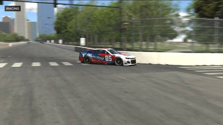 NASCAR Brings Historic Race to Naval Base Coronado During Navy's 250th Anniversary