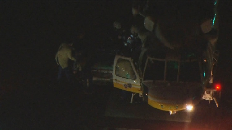 Officials investigating deadly helicopter crash off Catalina Island that took off from Oceanside Wednesday night