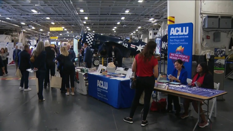 Justice250 event aboard USS Midway celebrates America's legal foundations