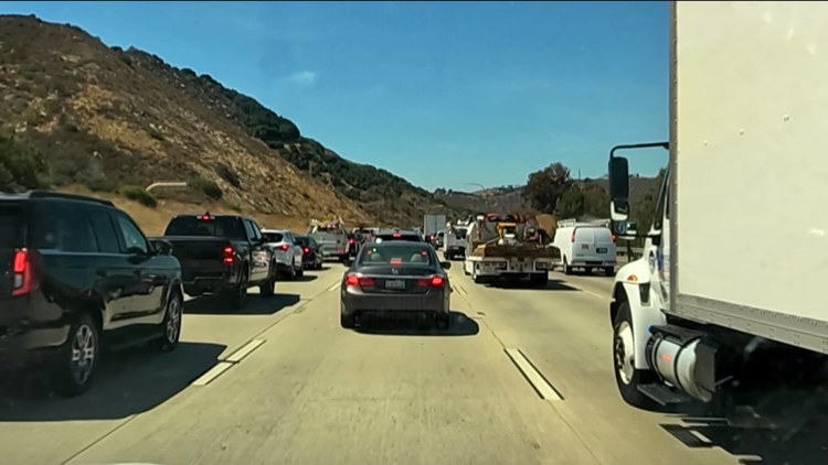 Southern California’s affordable housing dream is driving more commuters onto I-15