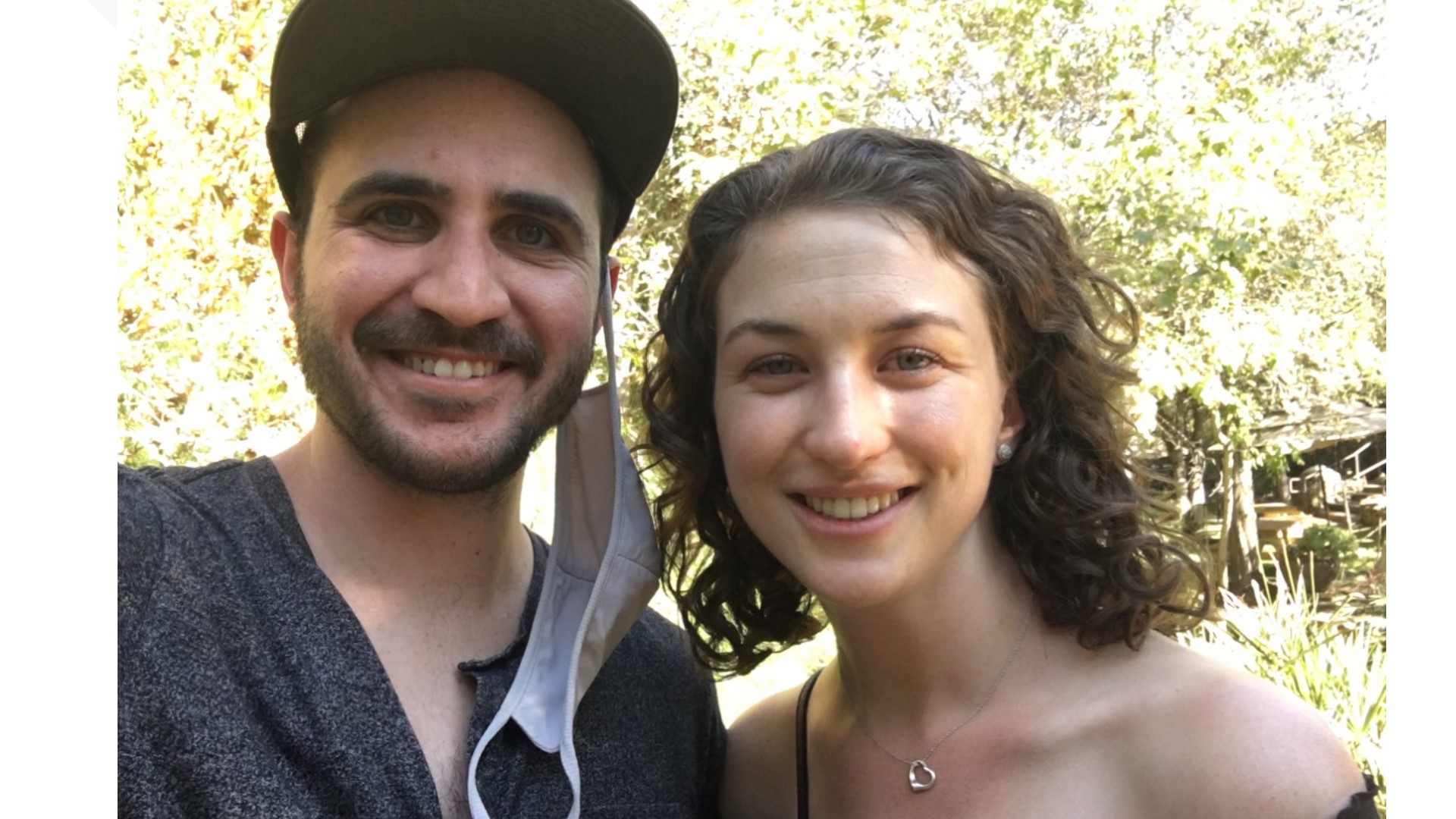 Two native Californians went to get tested for COVID-19 in Escondido. As News 8's Allison Royal tells us, one tested negative and the other is anyone's guess.