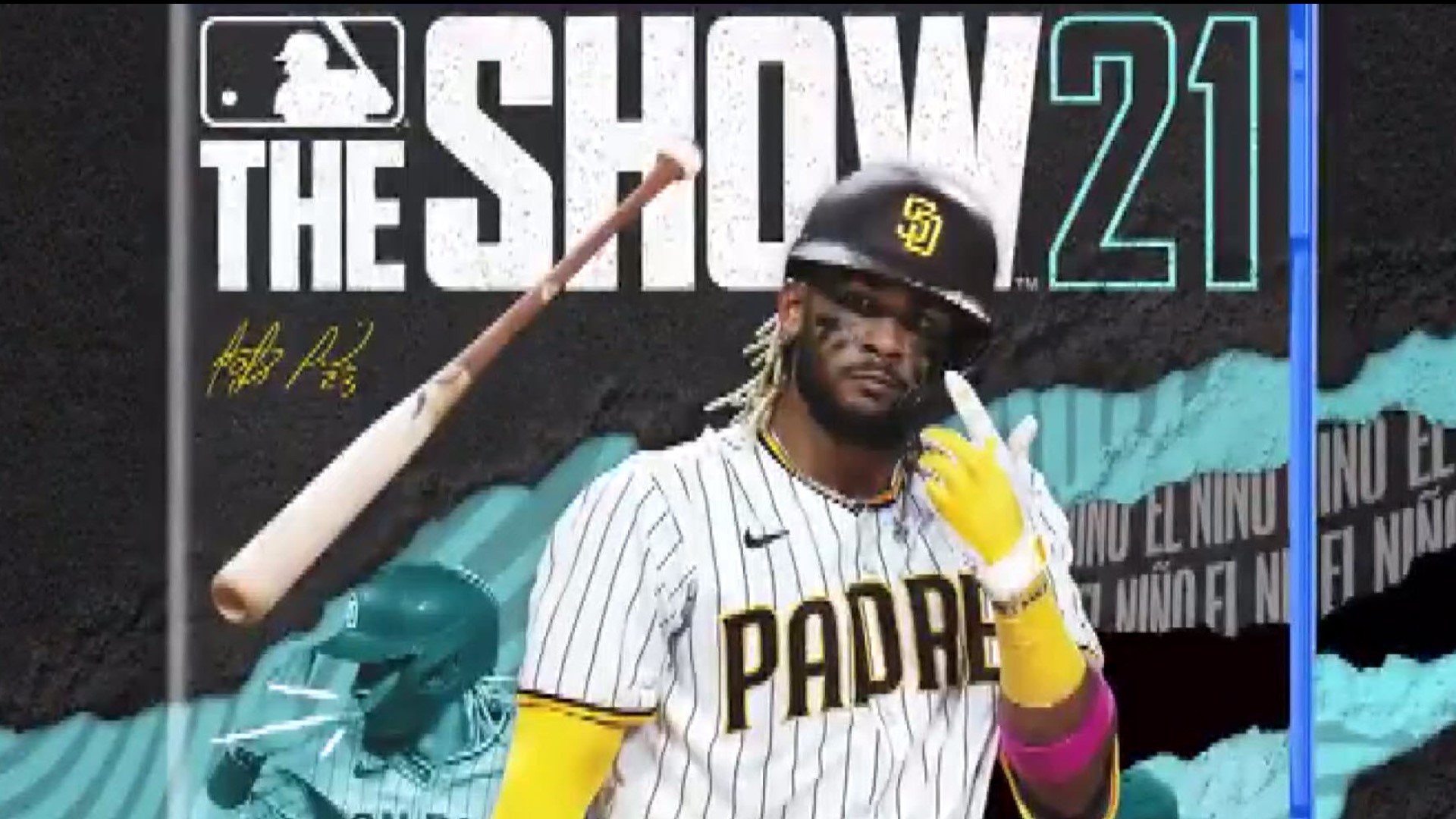 Tatis is the youngest player featured and also the first San Diego Padres player featured on the cover of the game since its 2006 debut.