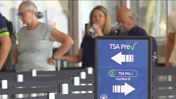 TSA allows non-ticketed passengers past security at 13 airports nationwide, including San Diego Int'l