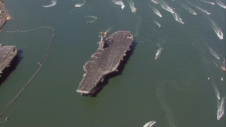 Mental health support available for USS Lincoln sailors