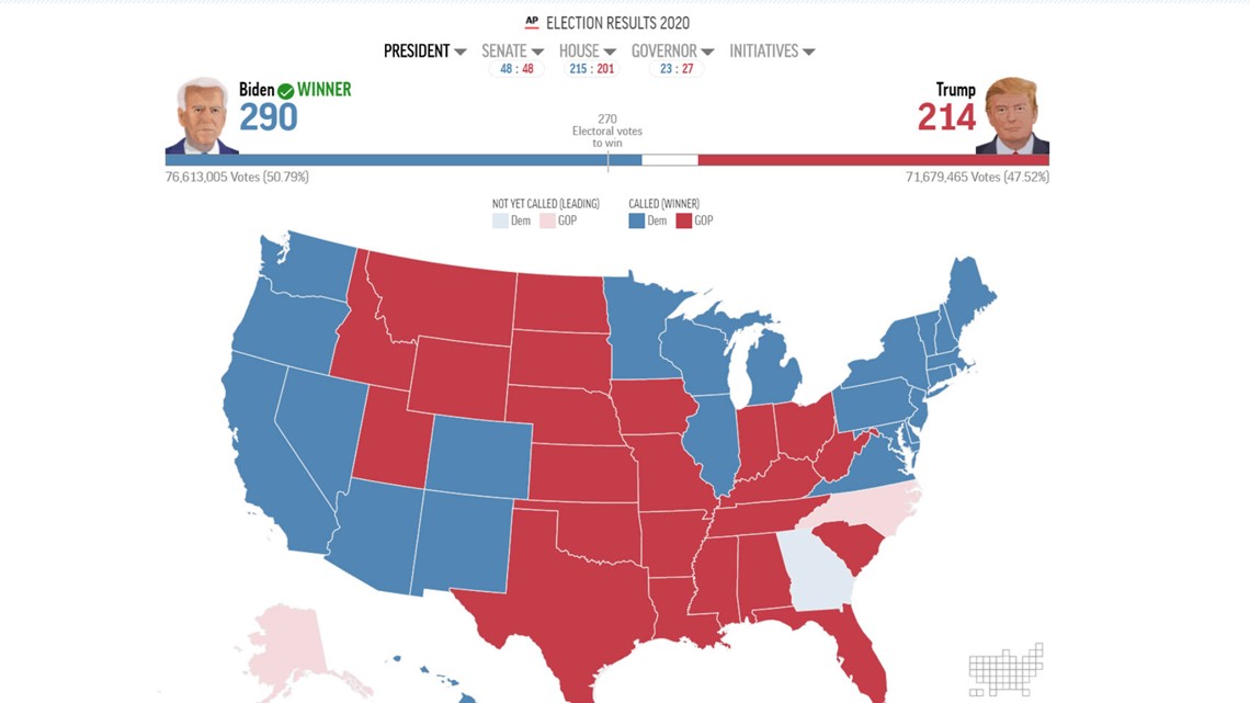 Can Faithless Electors Overturn Joe Biden S Victory Fox61 Com