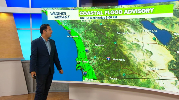 Coastal Flood Advisory in effect for San Diego County through end of September | San Diego Local Forecast