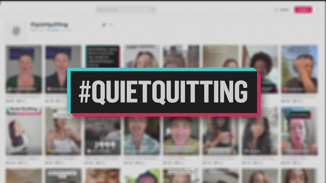 "Quiet Quitting": What is it and is it OK? - Vimarsana News
