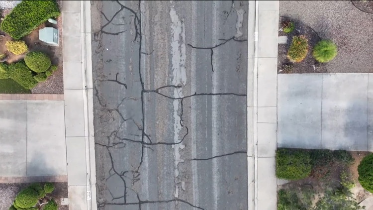Rancho Bernardo senior community demands repairs to neglected street after 25 years