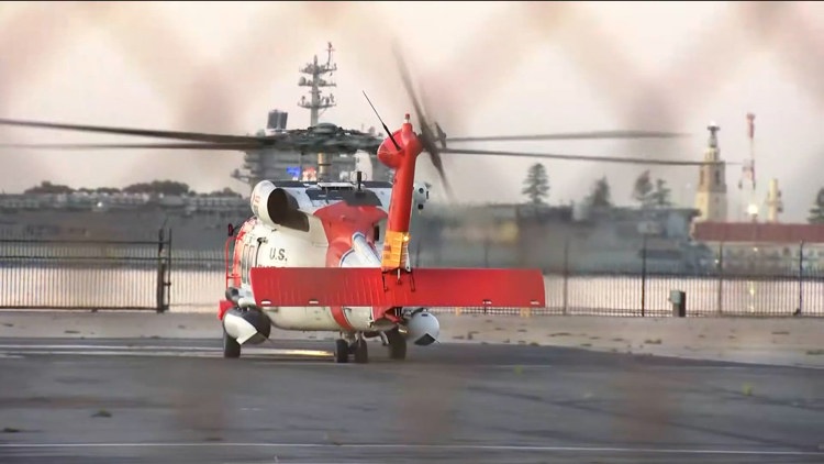 United States Coast Guard responding to mass rescue off the coast of Mexico