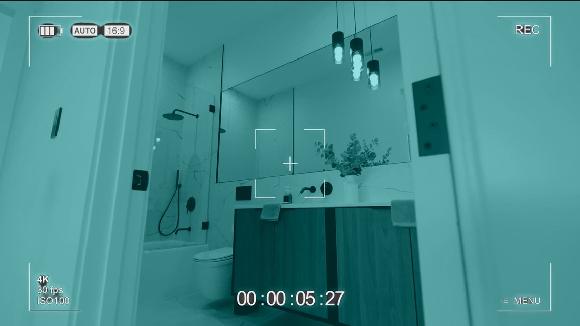 How to spot hidden cameras in vacation rentals