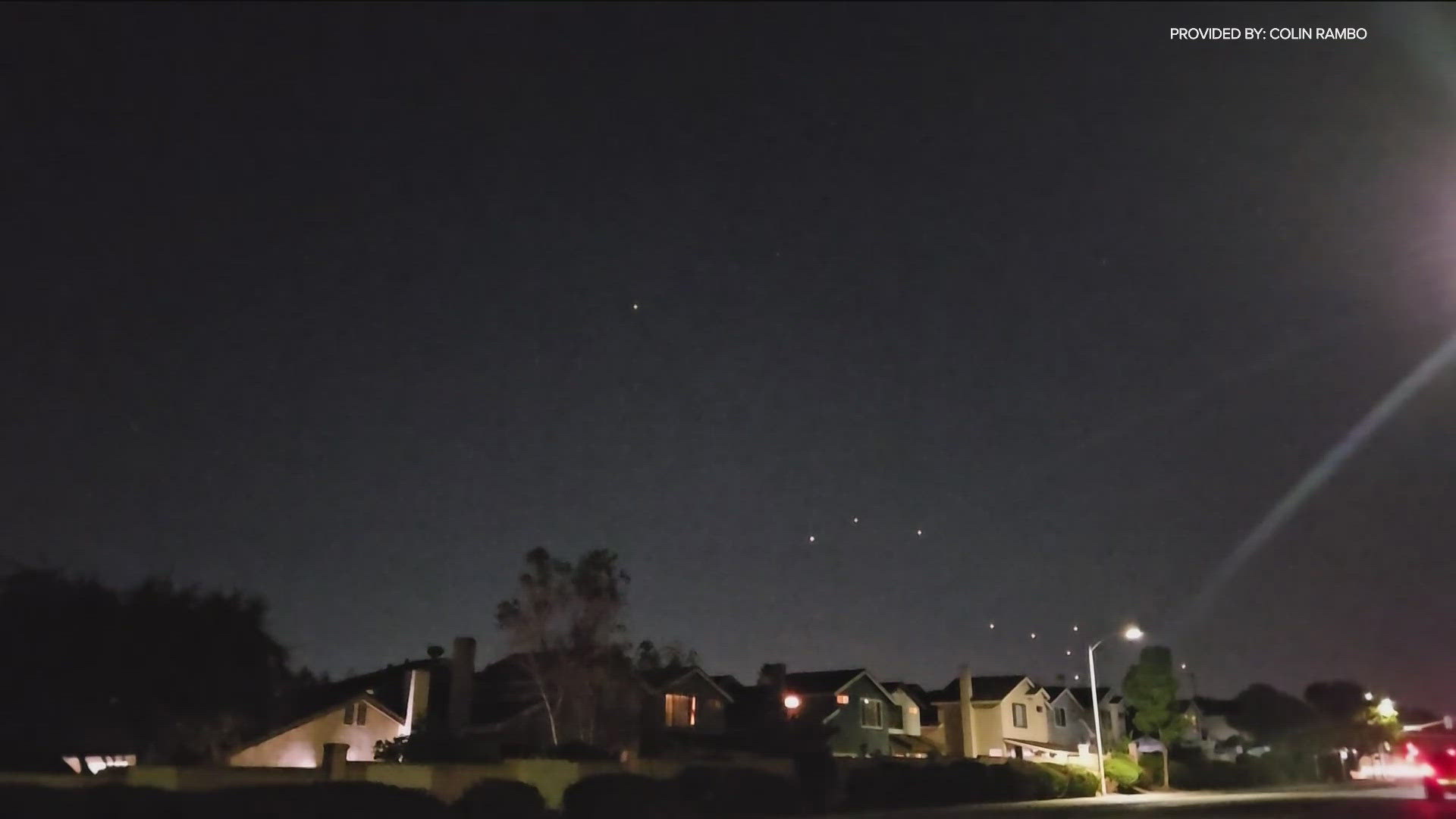 After a wave of large drone sightings in New Jersey, similar objects are being spotted in the skies above Southern California.