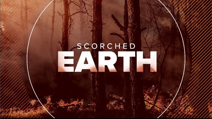 Scorched Earth: Drought, wildfires and air quality issues