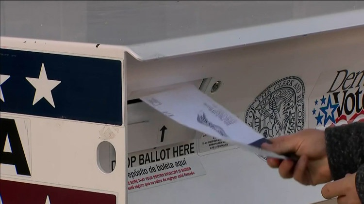 Dozens of vote centers open for in-person voting