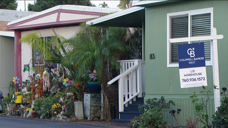 Encinitas manufactured homeowners seek emergency freeze on rising space fees