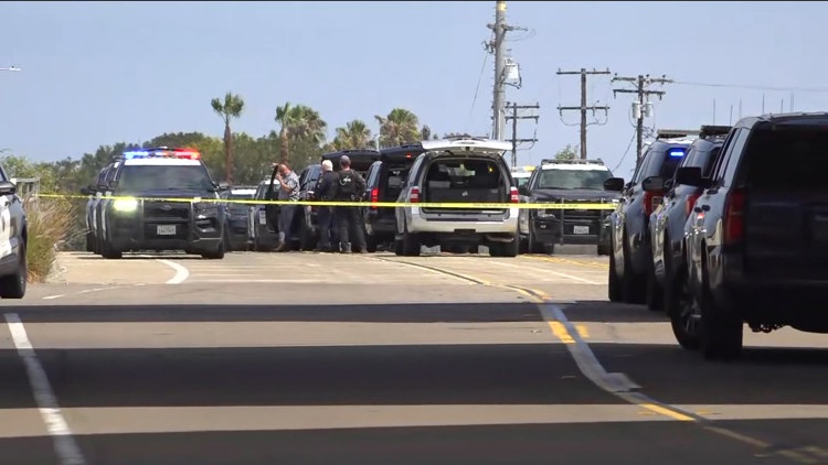Man arrested after SWAT standoff has long history of fleeing into San Diego River