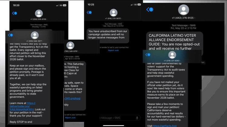 Here's why returning your ballot may help reduce political texts and calls