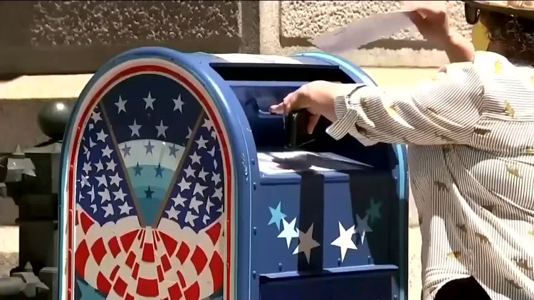 San Diego County officials urge voters to return mail ballots early