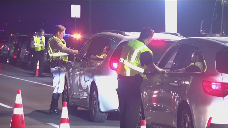 Sheriff's deputies out in force for holiday weekend