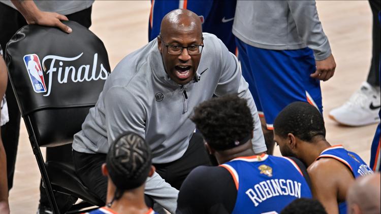 USD graduate Mike Brown has now been part of 5 NBA championship runs. The Knicks got this one right